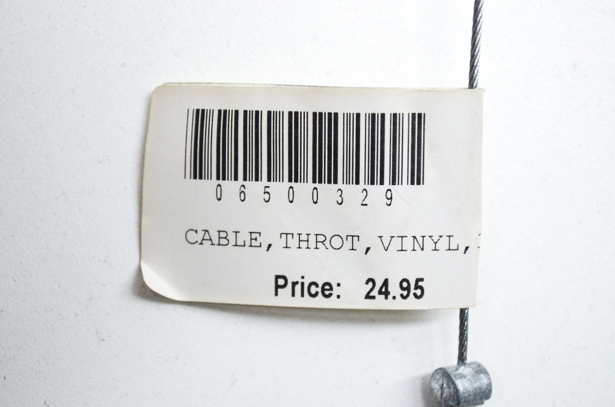 Drag Specialties 0650-0329 Vinyl Throttle Cable NOS