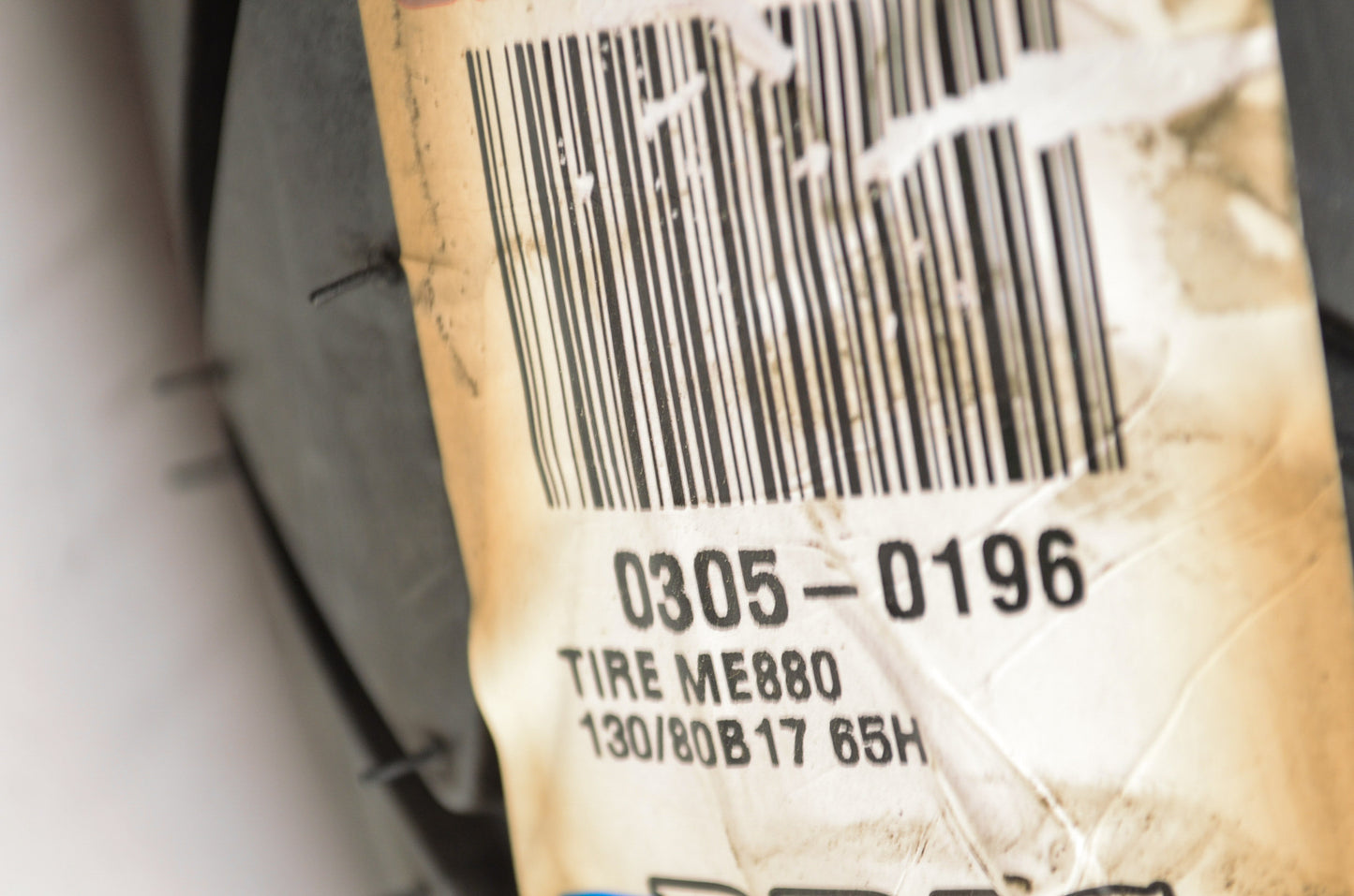 New Metzeler ME 880 Marathon Front Tire 130/80B17 M/C 65H 130/80-17