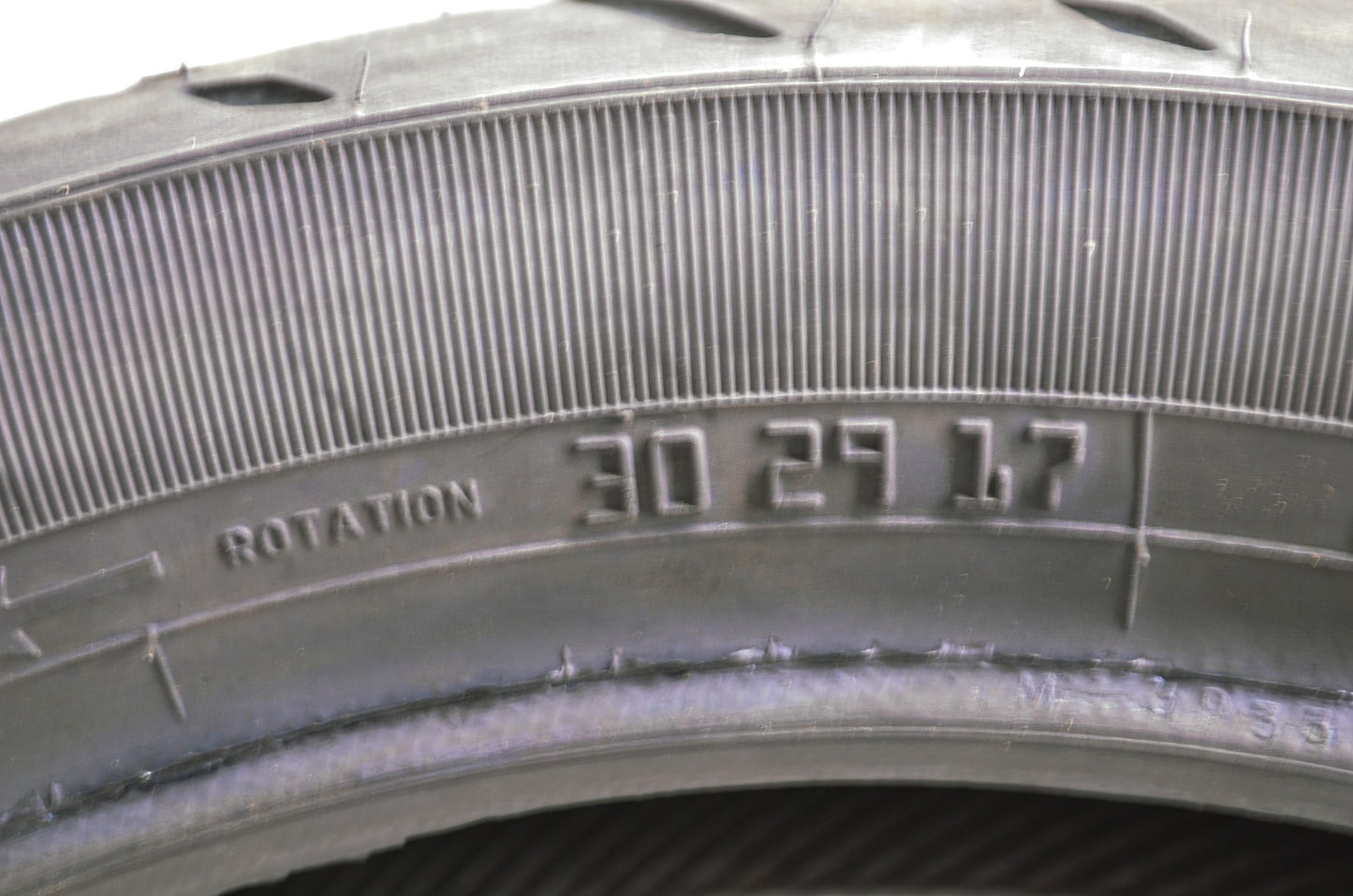 New Dunlop D407F Harley Davidson Front Tire 140/75R17 M/C 67V