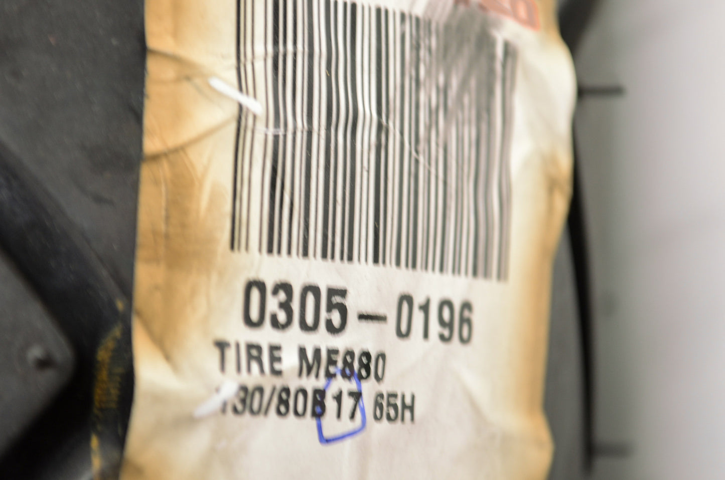 New Metzeler ME880 Marathon Front Tire 130/80 B 17 M/C 65H