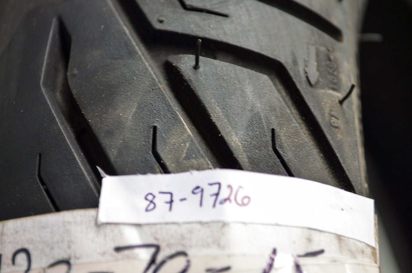New Michelin City Grip Front Tire 120/70-15 M/C 65S