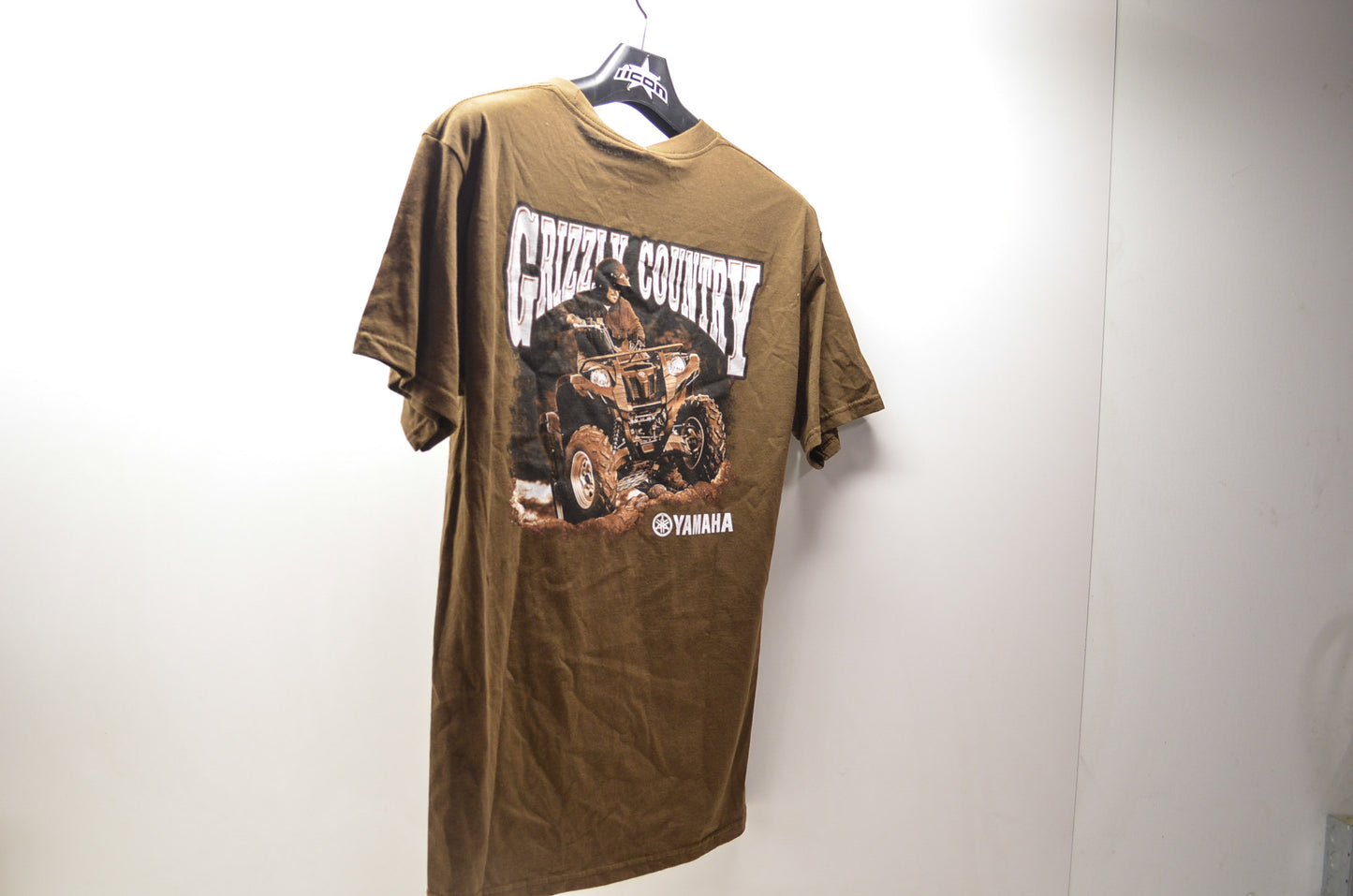 Large Brown Grizzly Country Tee NOS