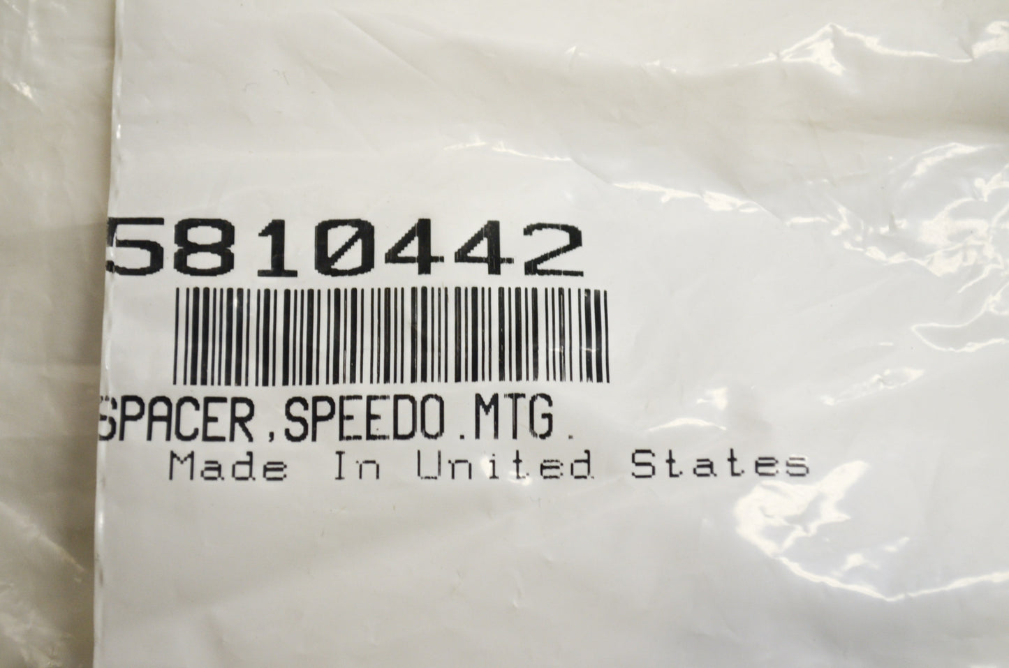 OEM Polaris 5810442 Speedometer Mounting Spacer Qty 2 NOS