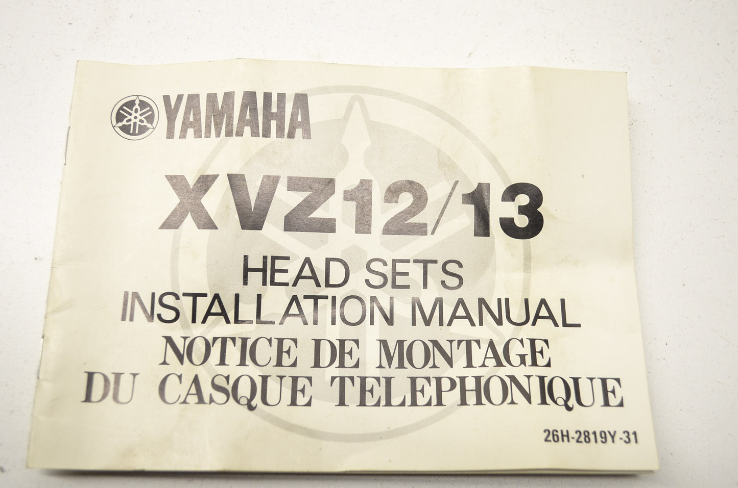 Full Face Headset NOS