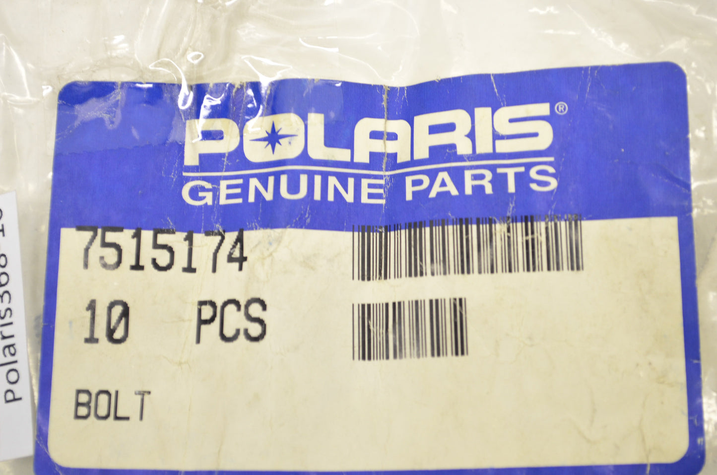 OEM Polaris 7515174 Bolt Qty 7 NOS