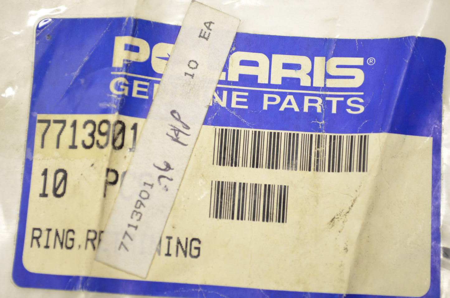 OEM Polaris 7713901 Retaining Ring NOS