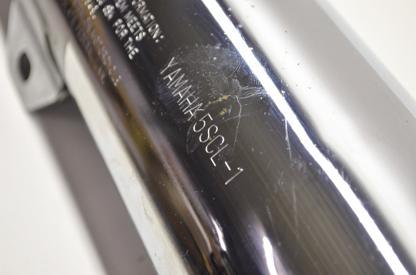 XVS650 Muffler Chrome Exhaust System NOS