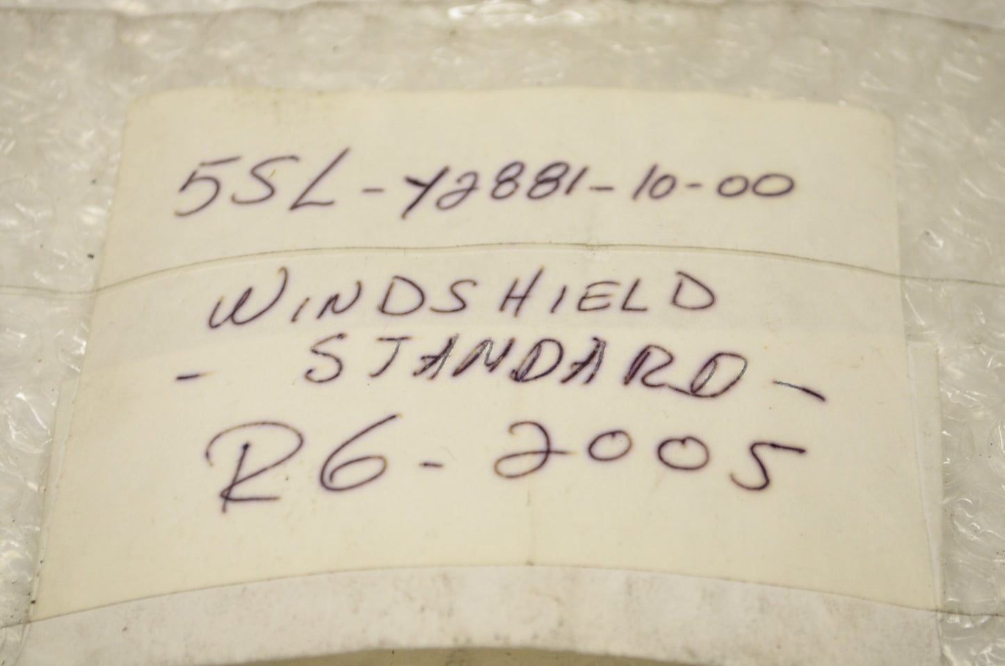 Windshield NOS