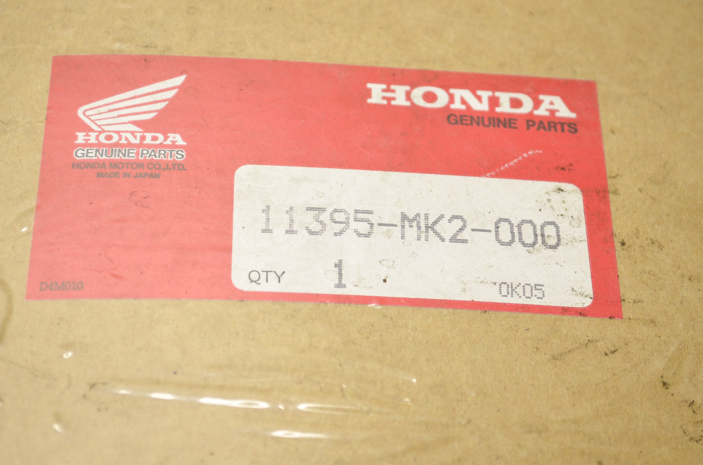 Left Gasket NOS