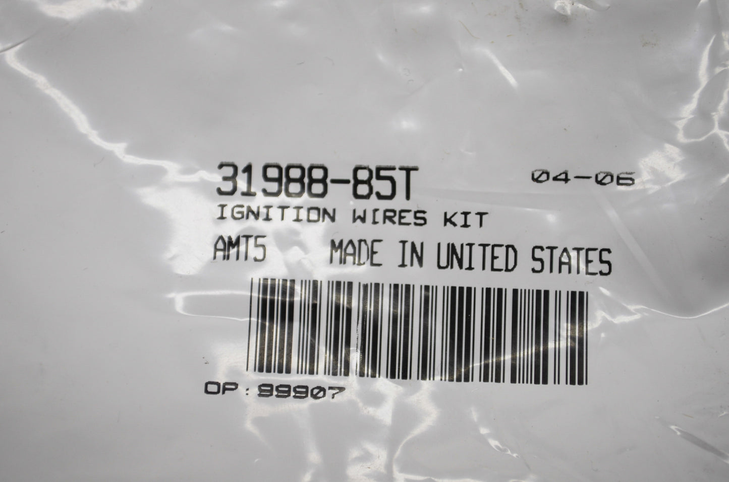 OEM Harley-Davidson 31988-85T Ignition Wires Kit NOS