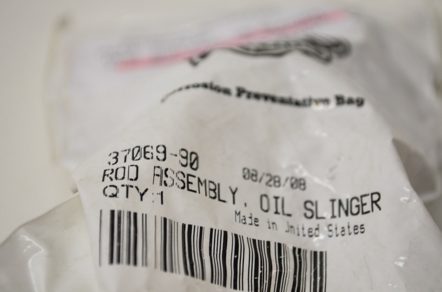 OEM Harley-Davidson 37069-90 Oil Slinger Assembly NOS