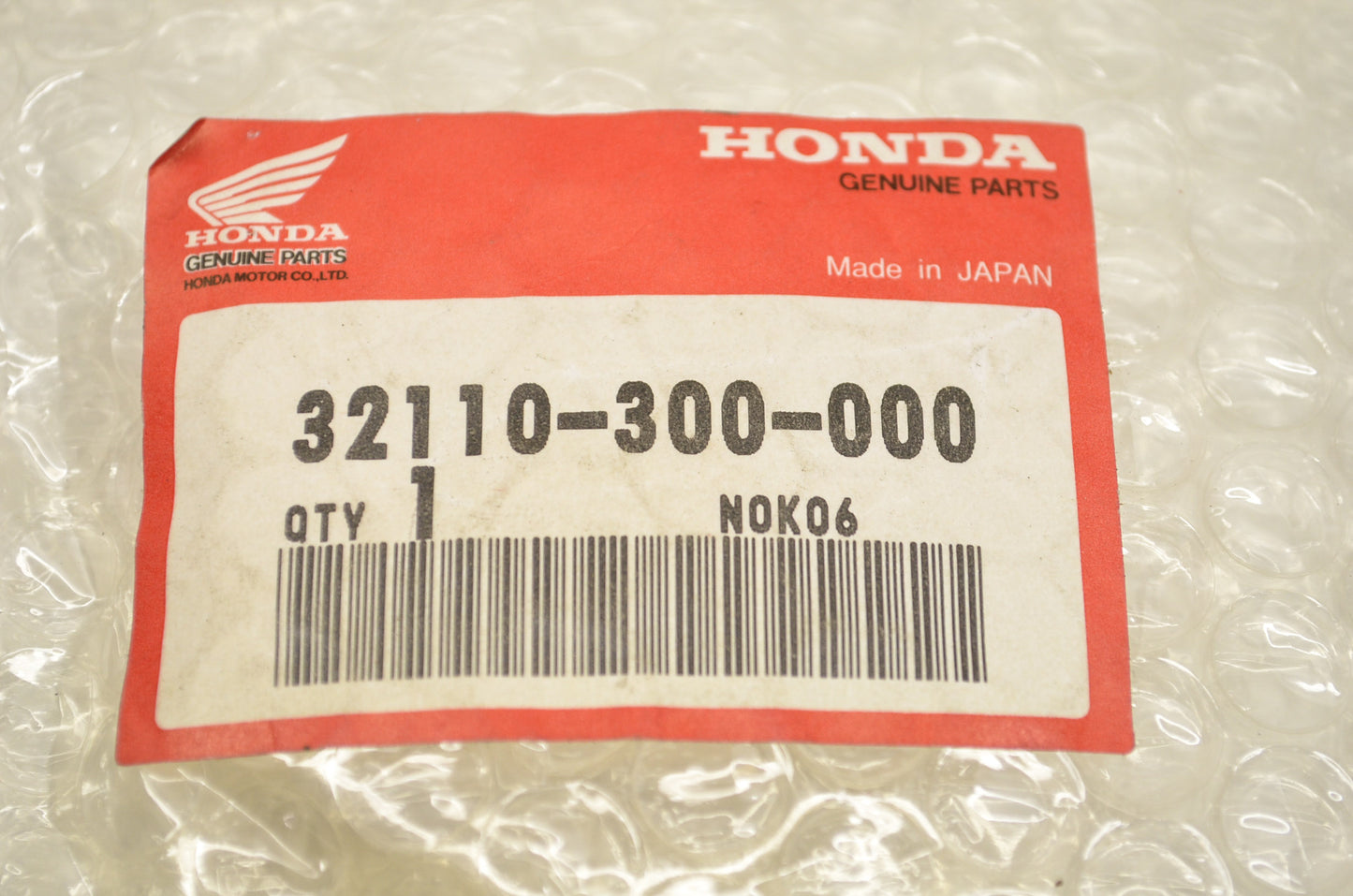 OEM Honda 32110-300-000 Fuse Box Assembly NOS