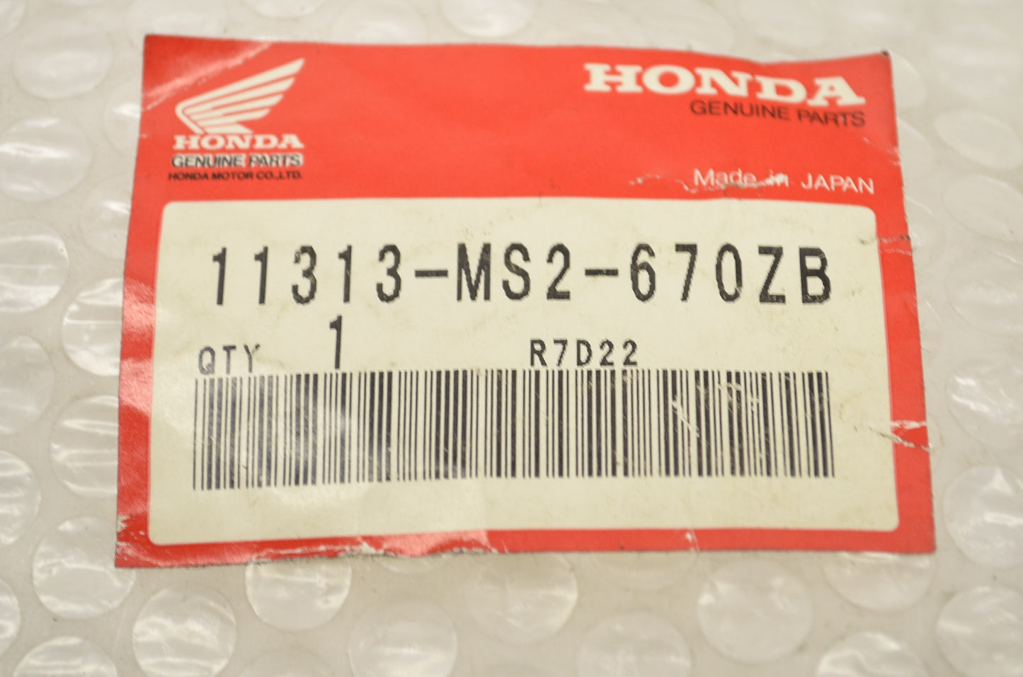 OEM Honda 11313-MS2-670ZB Right Protector NH264M NOS
