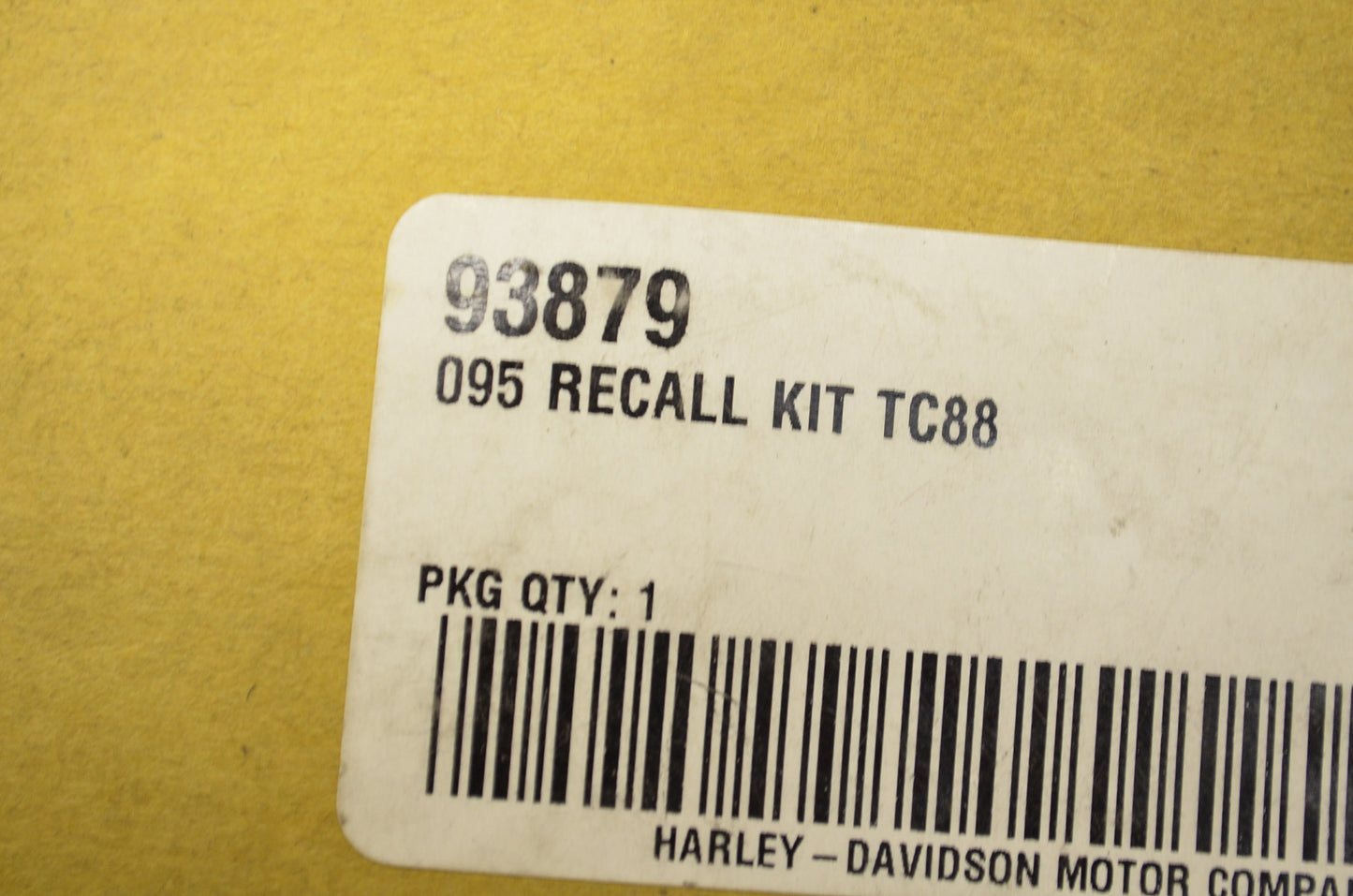 Recall Kit NOS