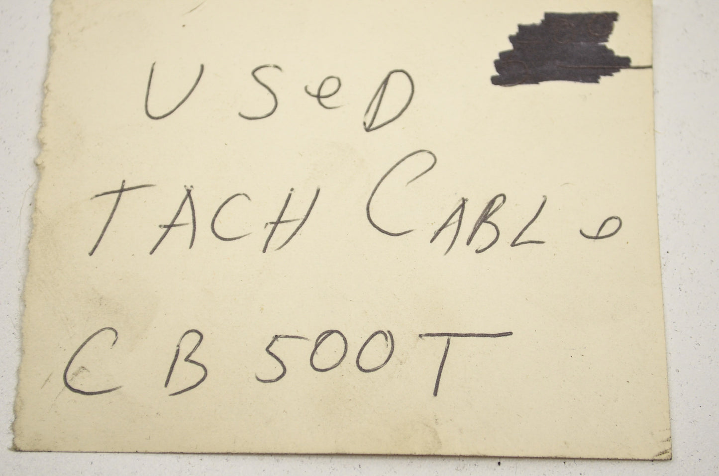 Tach Cable CB500T