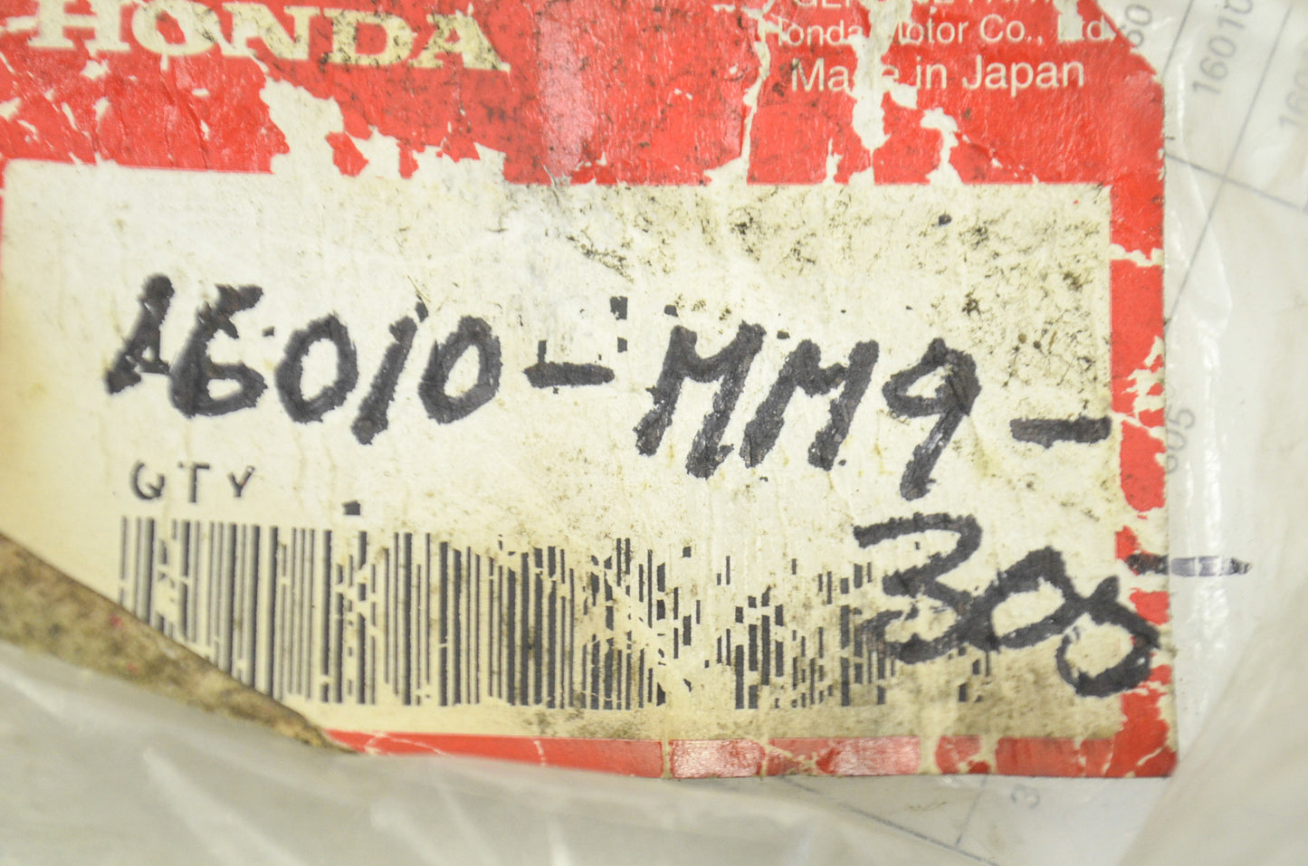 Gasket Set NOS