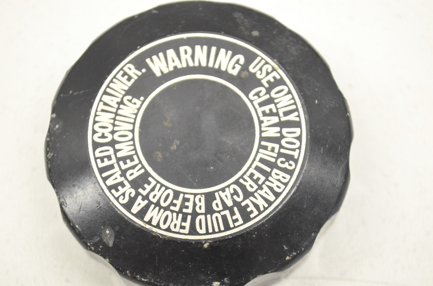 Rear Brake Master Cylinder Reservoir Cap