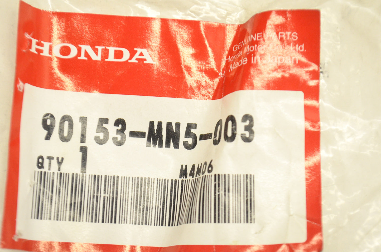 OEM Honda 90153-MN5-003 Special Nut 16mm NOS