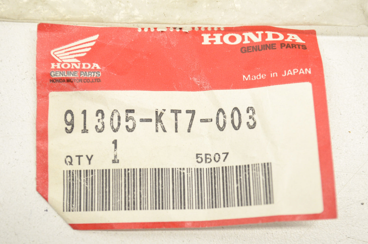 OEM Honda 91305-KT7-003 O-Ring (37X2.4) NOS
