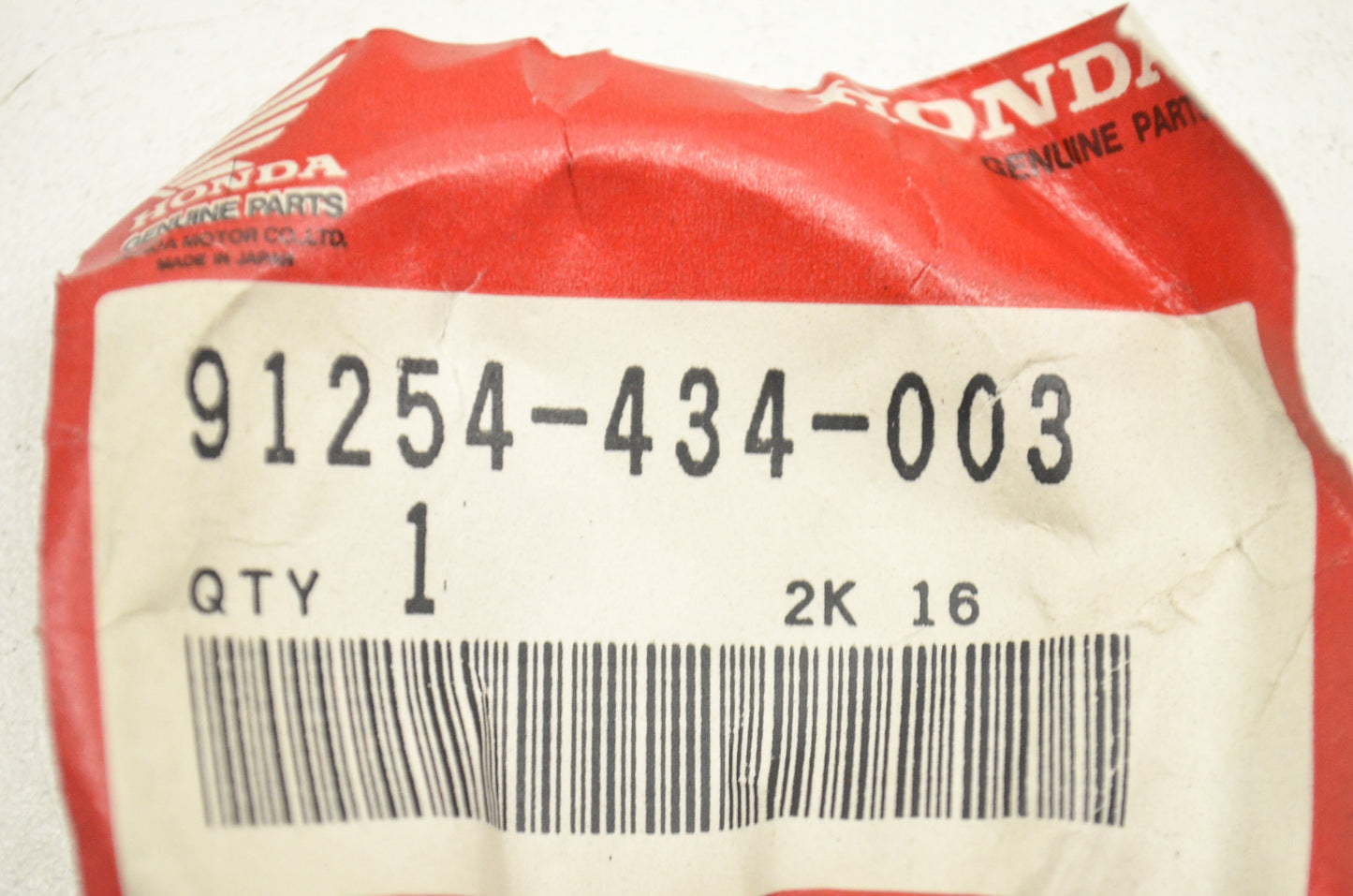 OEM Honda 91254-434-003 Dust Seal (35MM) NOS
