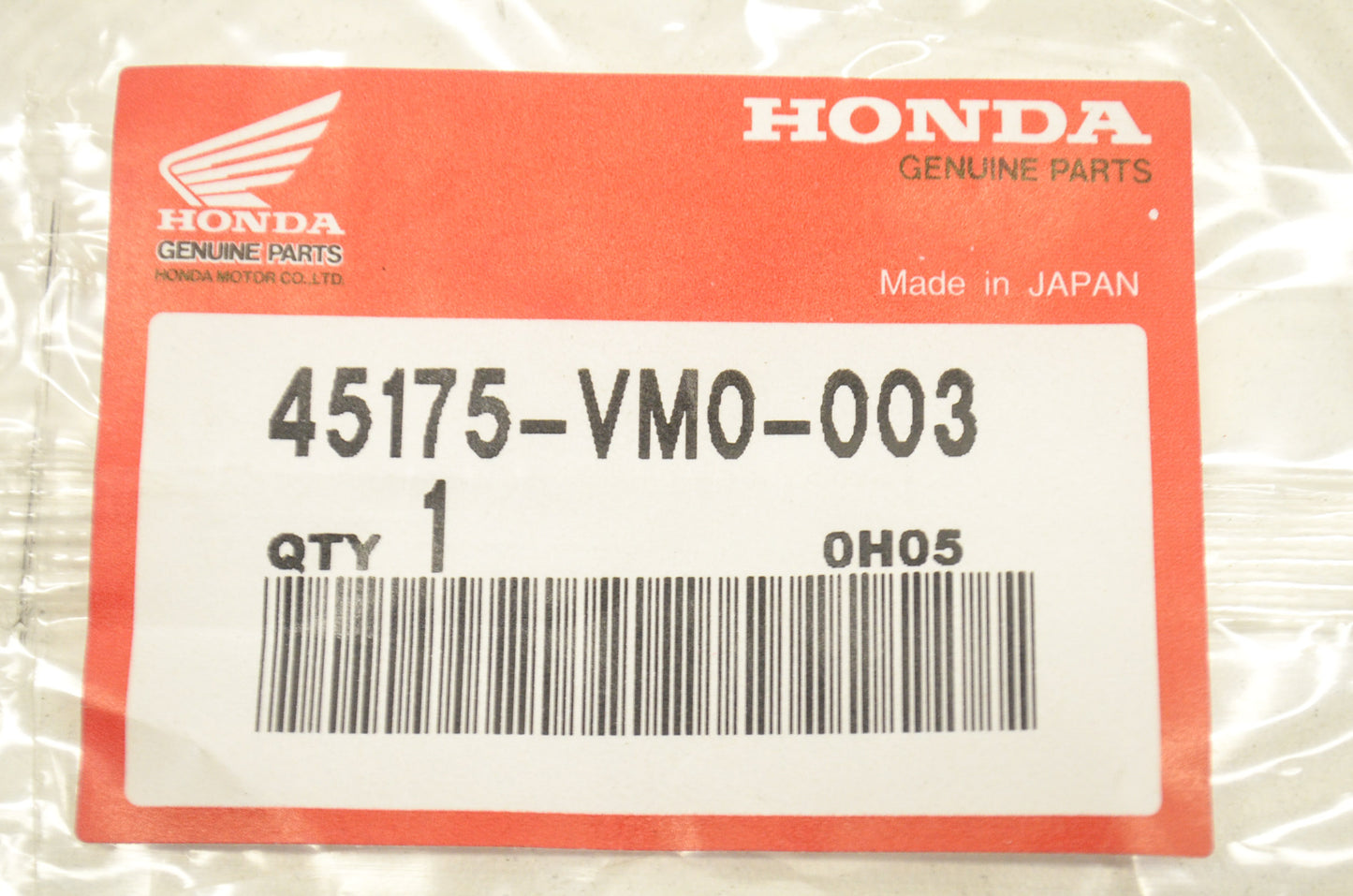 OEM Honda 45175-VM0-003 Tension Pin NOS