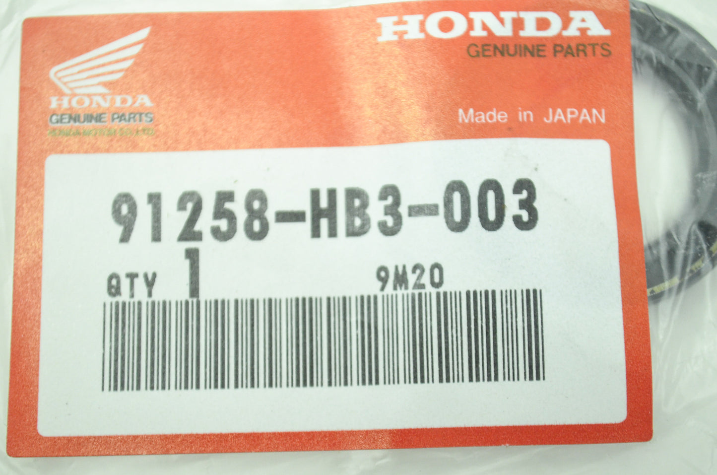 OEM Honda 91258-HB3-003 Dust Seal (37X25X6) NOS