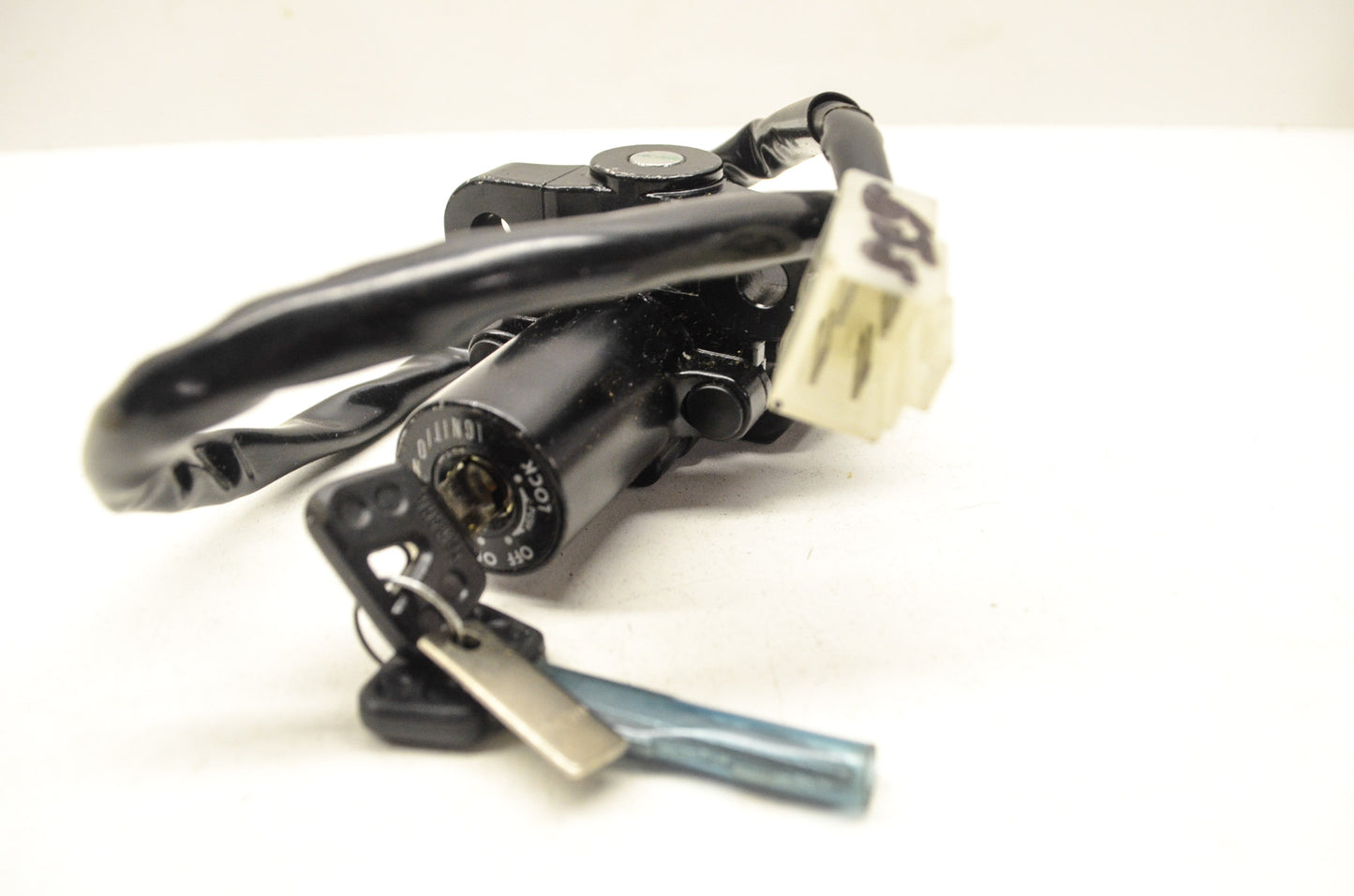 Ignition Switch and Keys YZFR1 NOS