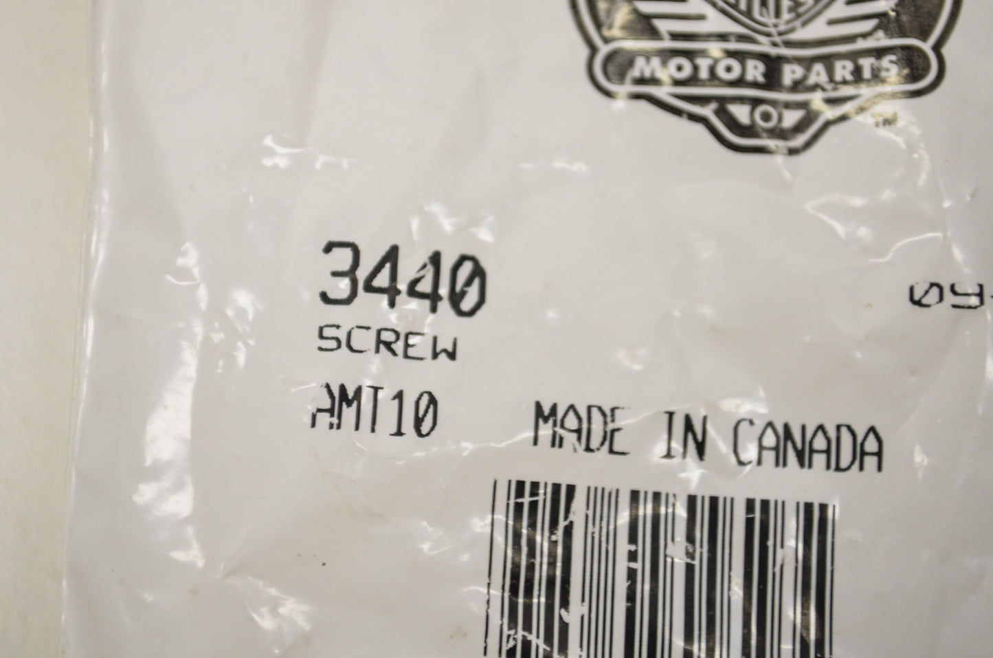 OEM Harley-Davidson 3440 Screw Qty 6 NOS