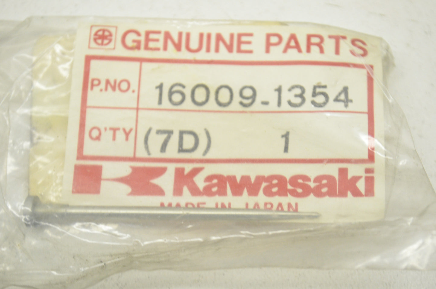OEM Kawasaki 16009-1354 Jet Needle N52Q NOS