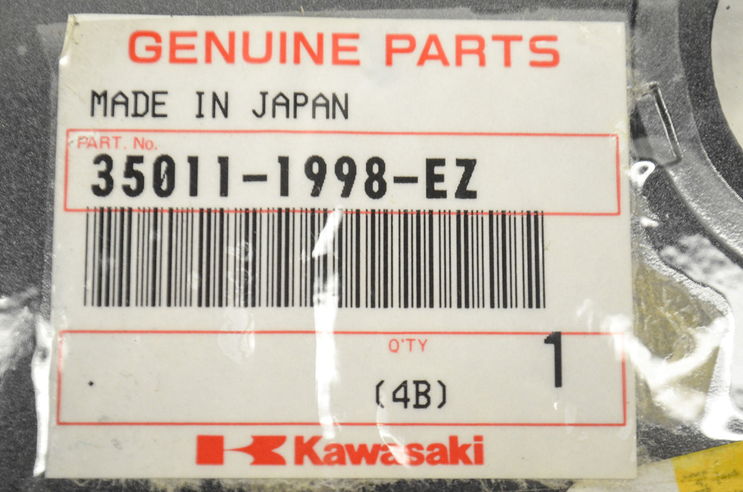 Left Front Stay Step ZR-7S NOS