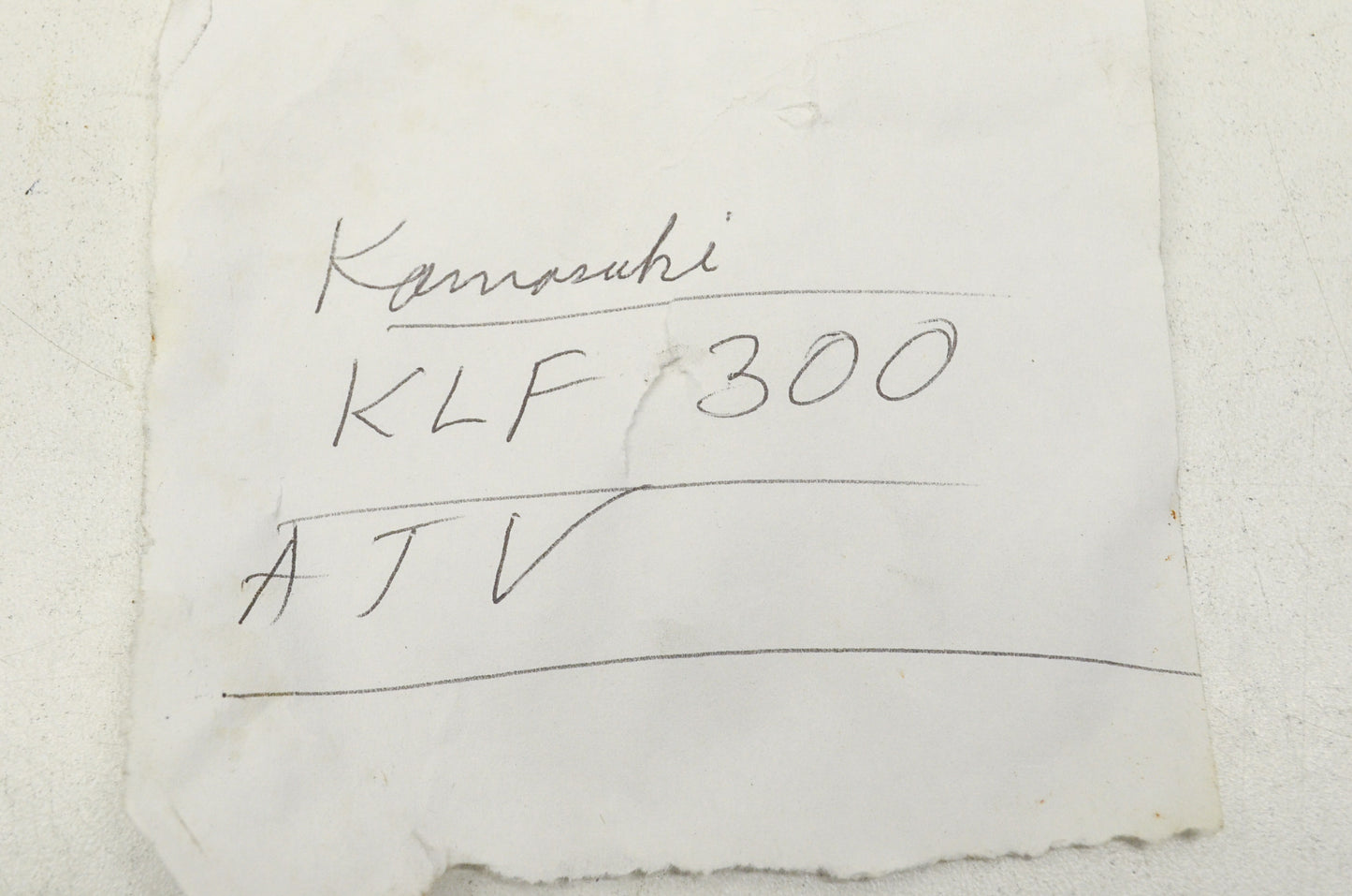 New OEM Kawasaki KLF 300 ATV Clutch Plate NOS