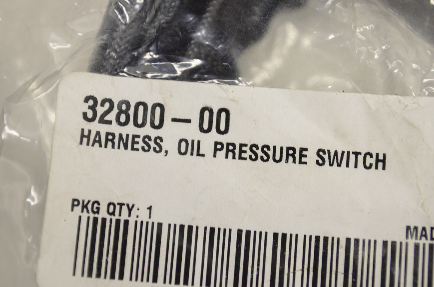 Oil Pressure Switch Harness NOS