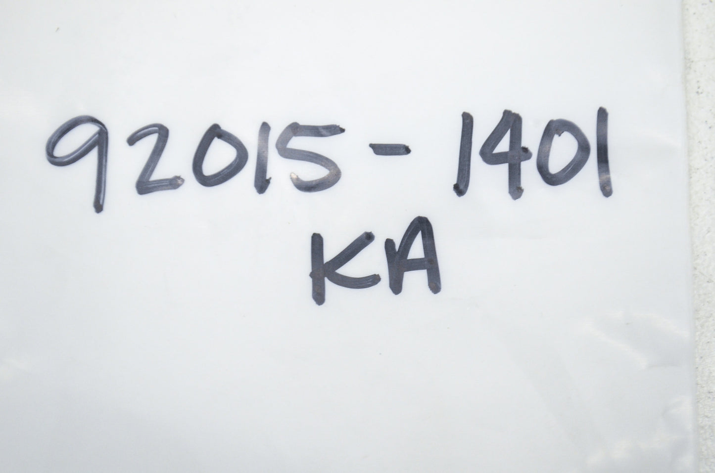 OEM Kawasaki 92015-1401 Flanged Nut 14mm NOS