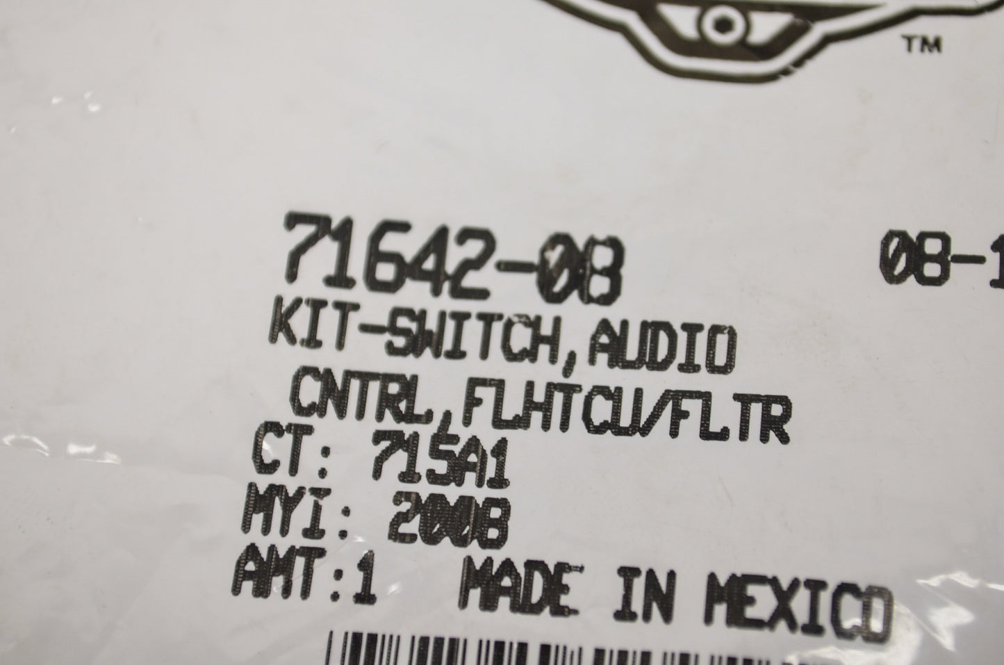 Audio Control Kit Road Electra Glide NOS