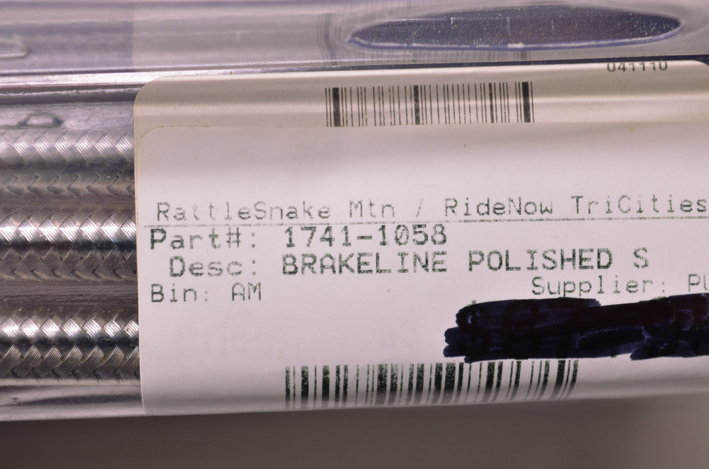 Magnum 1741-1058 Stainless Steel Brake Line NOS