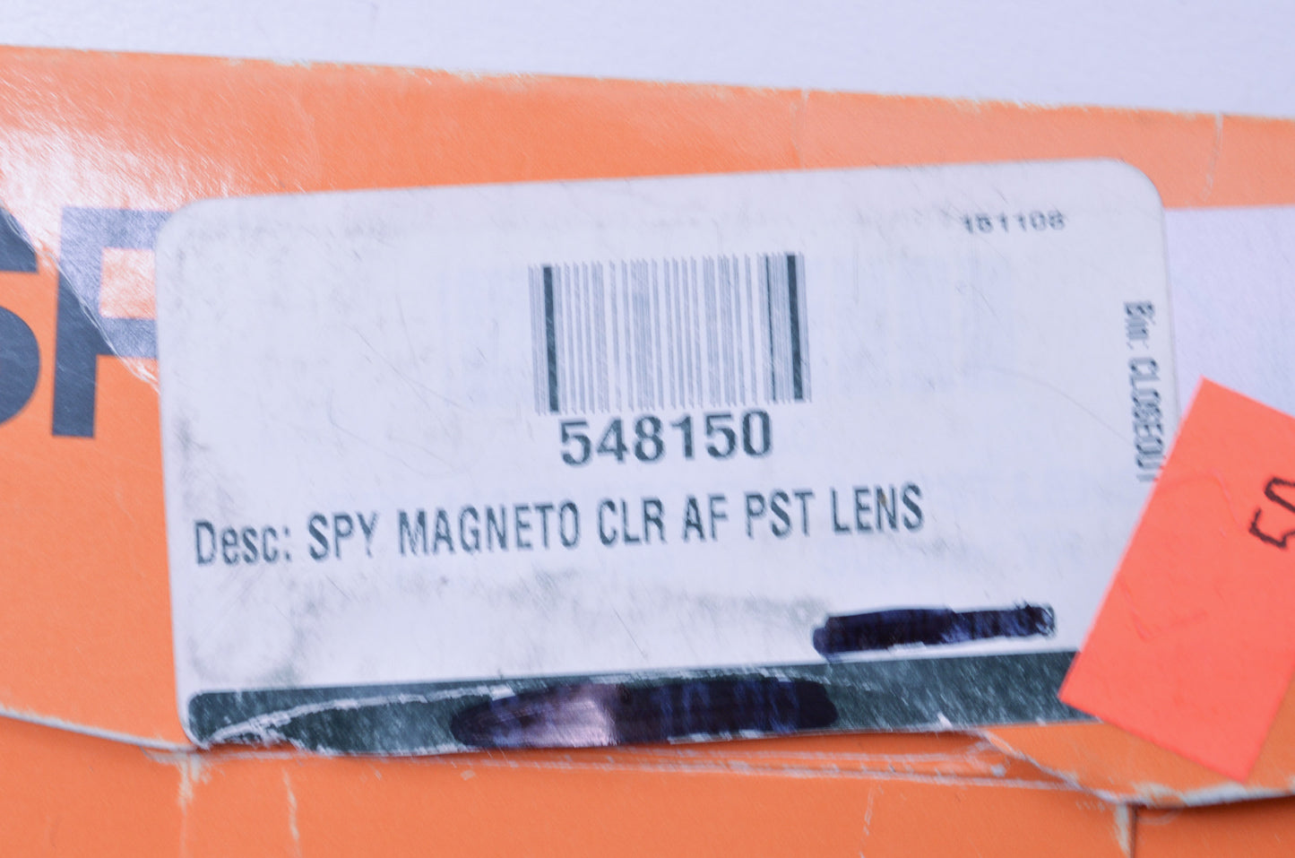 New Spy Optics Magneto MX Lense NOS