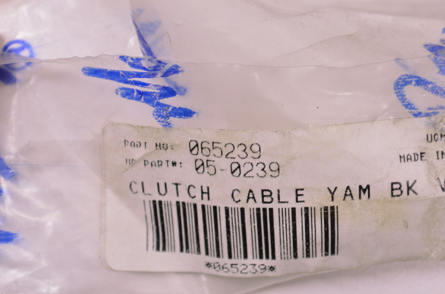Motion Pro 65239 Clutch Cable NOS