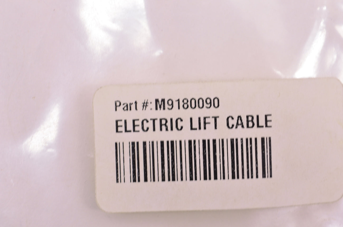 New Warn Electric Lift Cable NOS
