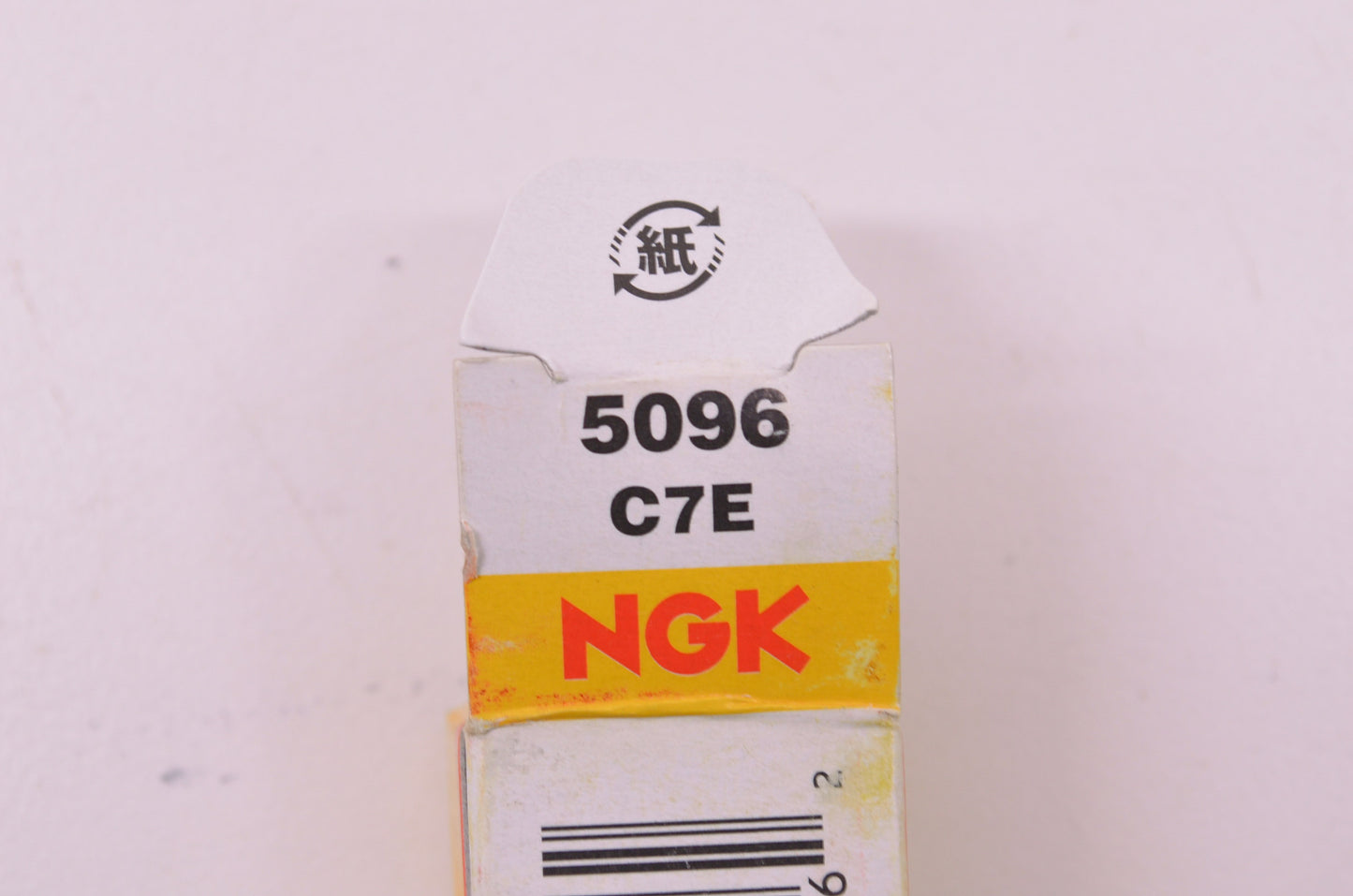 NGK 5096, 5096 C7E Spark Plug Qty 2 NOS