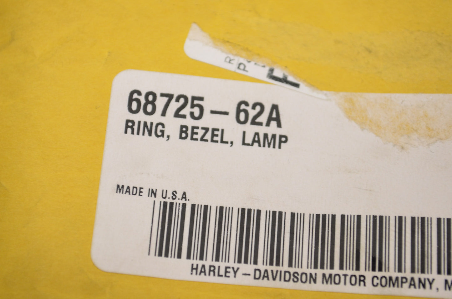 Lamp Bezel Ring NOS