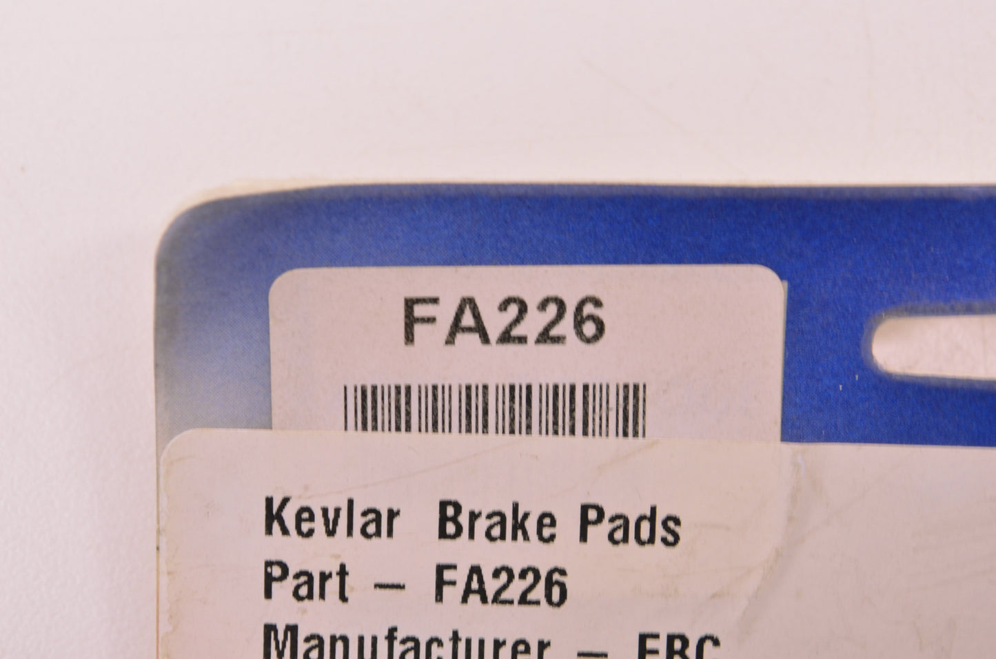 EBC FA226, 98378 Fa226, 98378 Brake Pads NOS