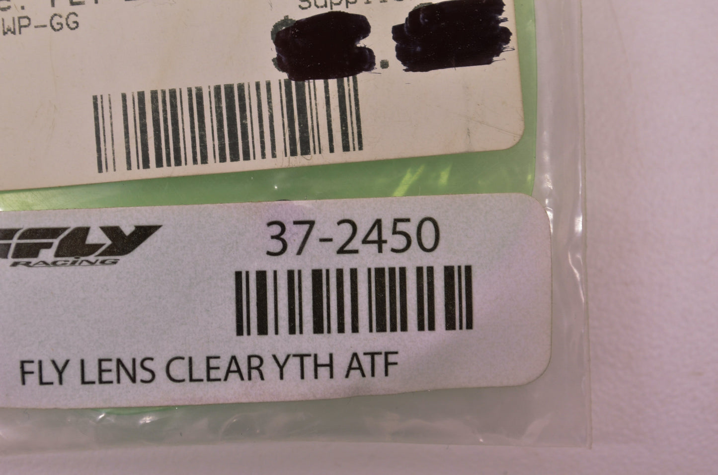 New Fly Racing Youth Clear Lense NOS