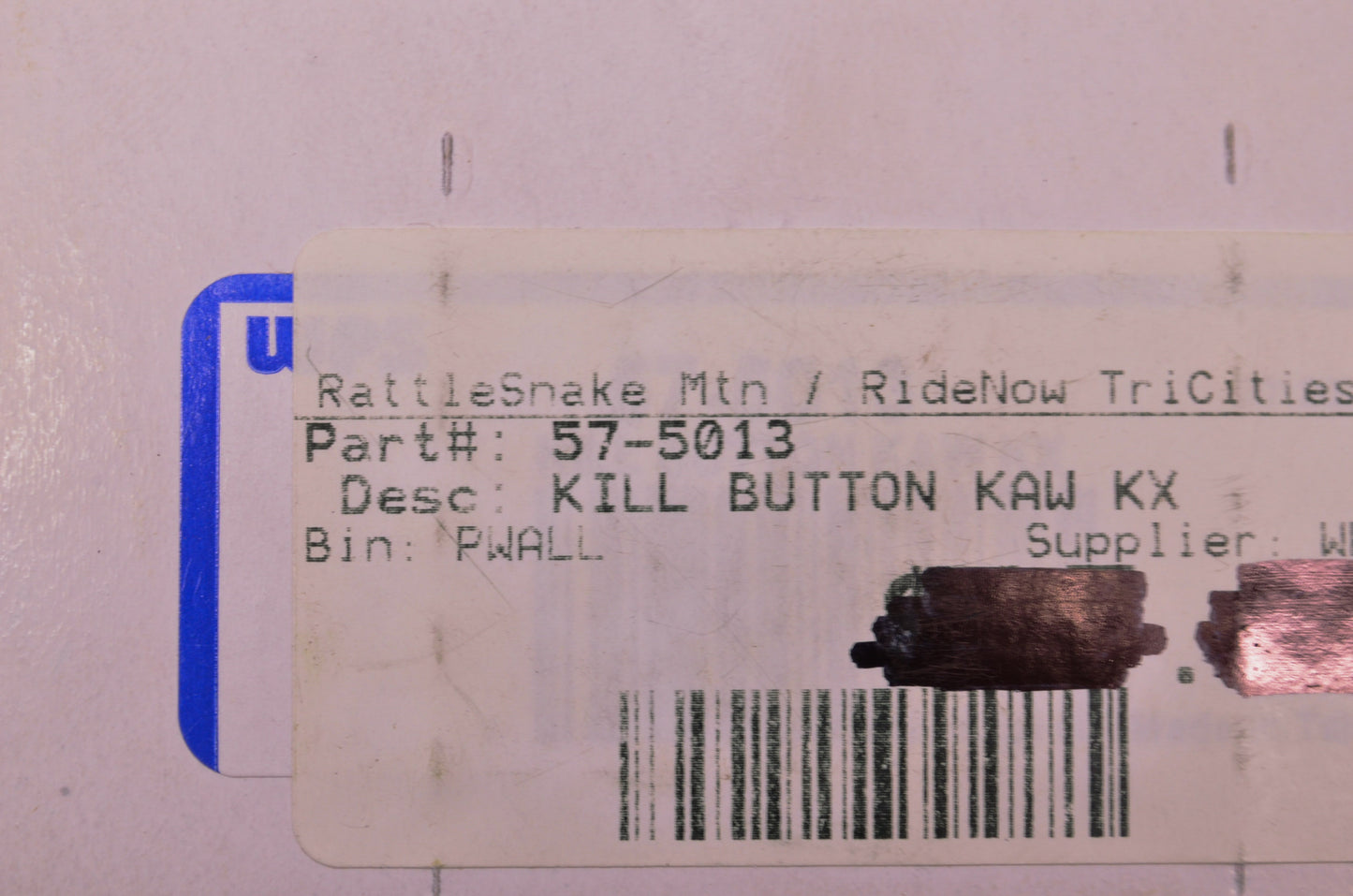 WPS 57-5013 Kill Button NOS