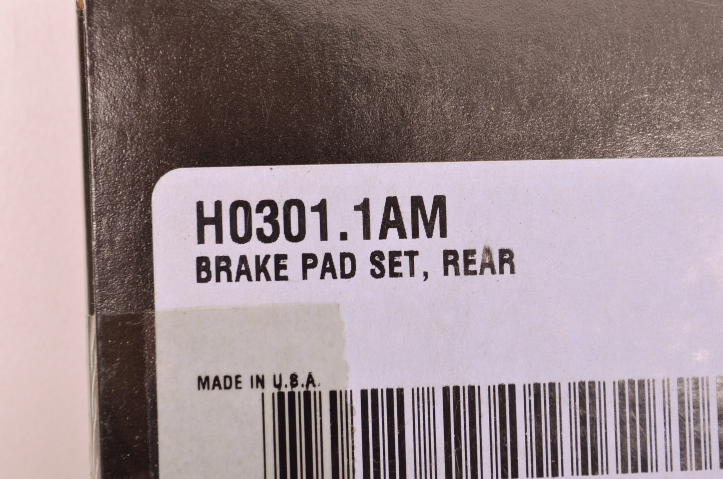 Buell H0301-1AM, H0301.1AM Rear Brake Pads NOS