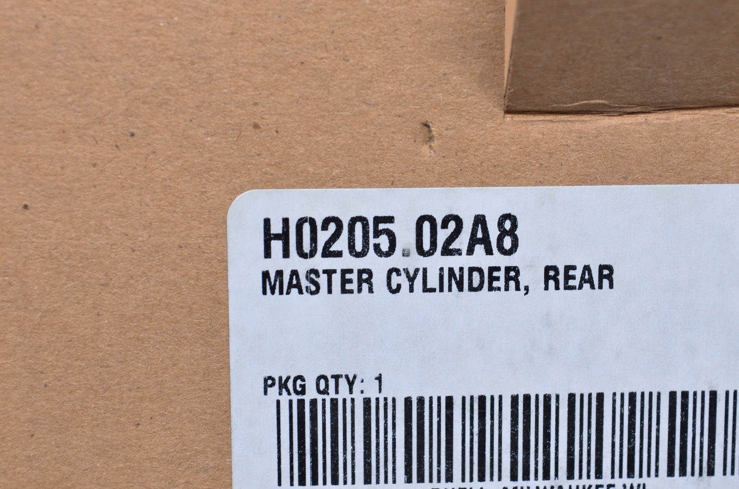 New OEM Buell Rear Master Cylinder NOS