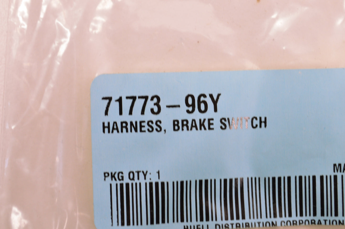 New OEM Buell Brake Switch Harness NOS