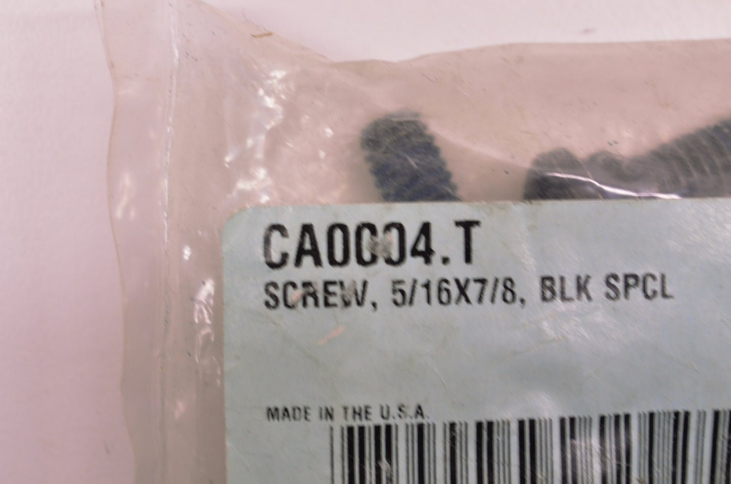 New OEM Buell Screw 5/16 x 7/8 QTY 5 NOS
