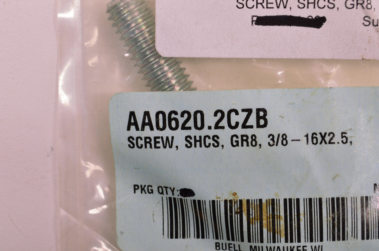 New OEM Buell Screw NOS