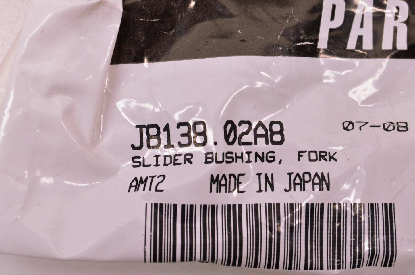 Buell J8138-02A8, J8138.02A8 Fork Slider Bushing NOS