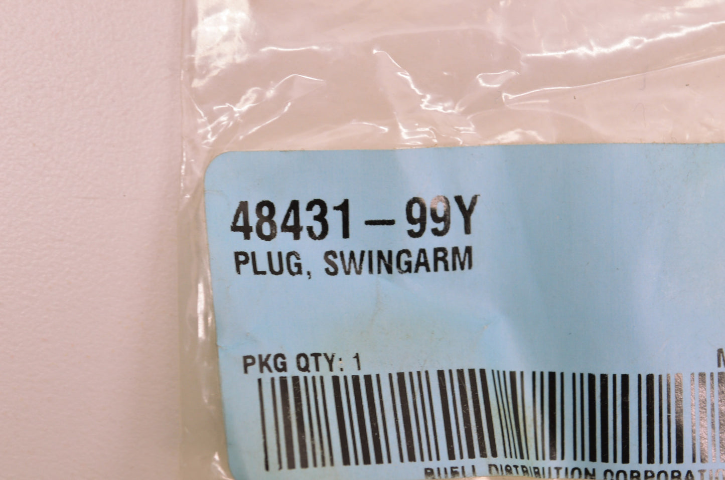 New OEM Buell Swingarm Plug NOS